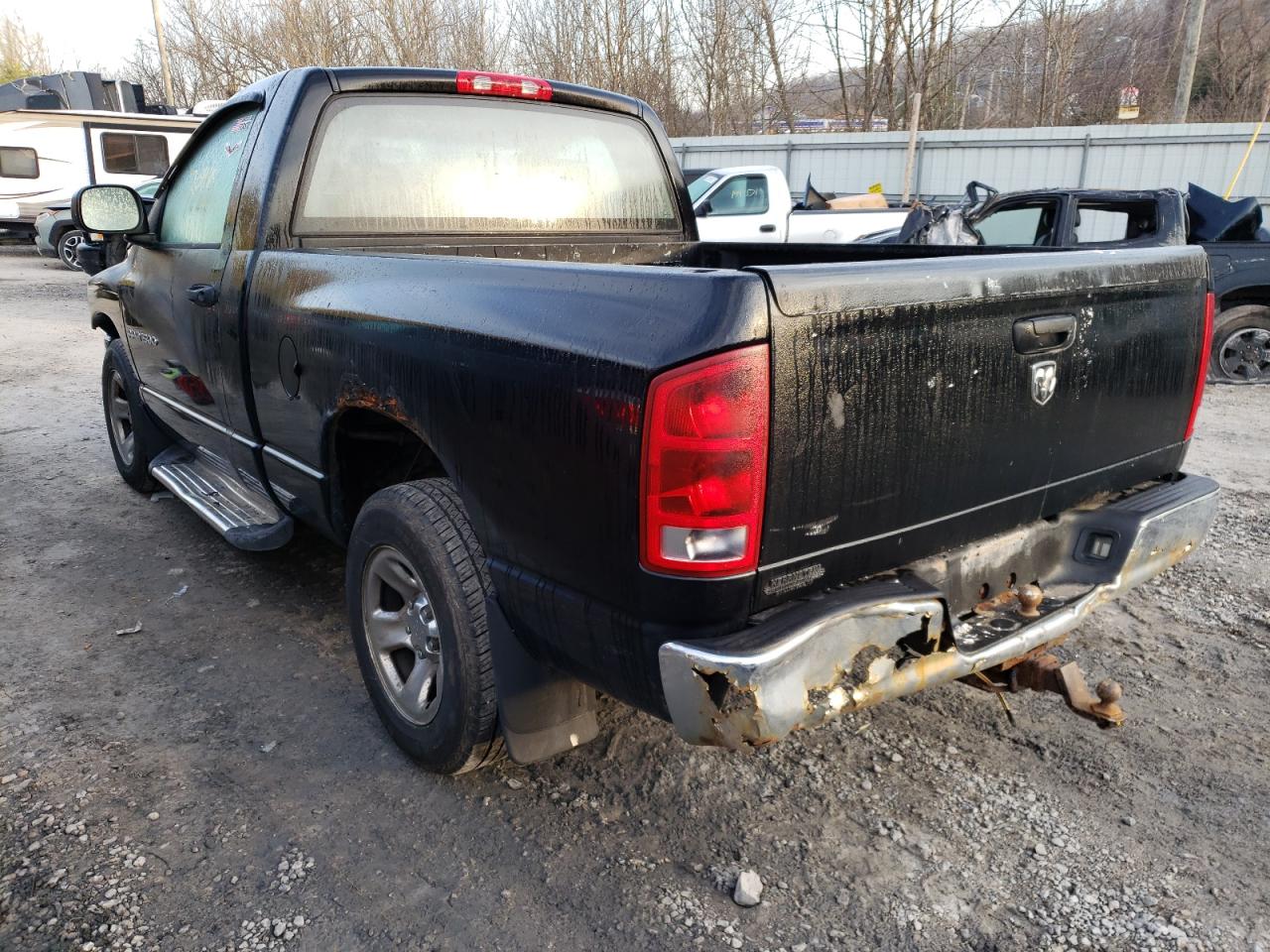 Photo 3 from auction – 2006 DODGE RAM 1500 S with VIN 1D7HA16N06J124240