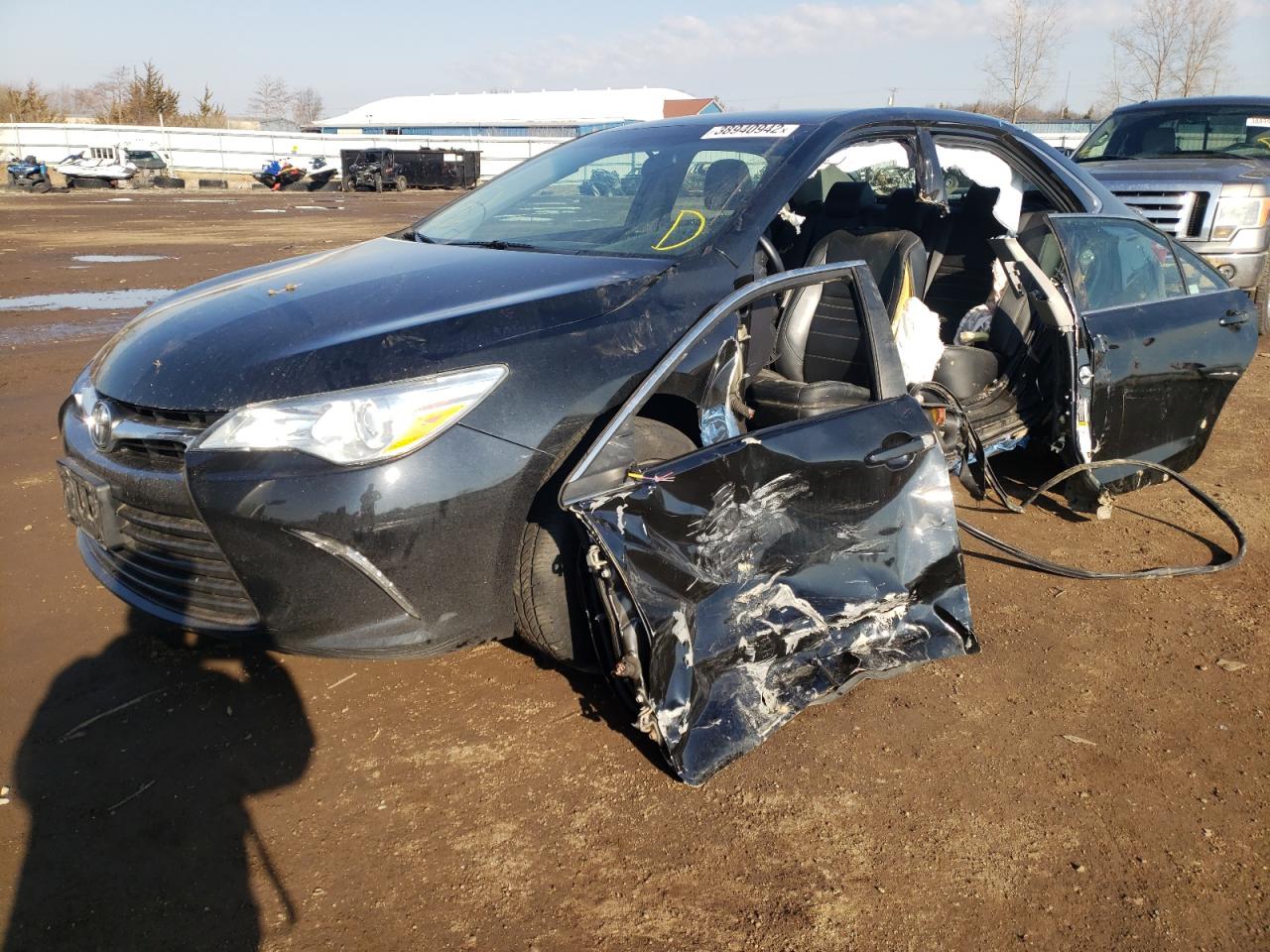Photo 2 from auction – 2016 TOYOTA CAMRY LE with VIN 4T4BF1FK7GR546322