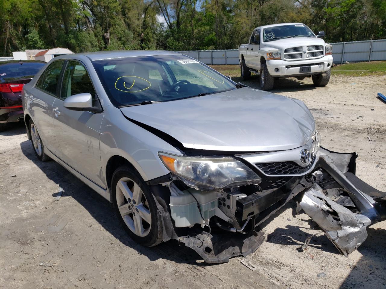 TOYOTA CAMRY BASE 2012 with VIN 4T1BF1FK4CU033419 - Photo from auction