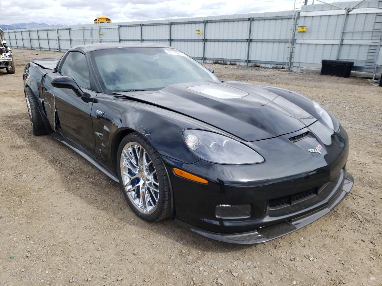 Photo 1 from auction – 2010 CHEVROLET CORVETTE Z with VIN 1G1YN2DT2A5800882