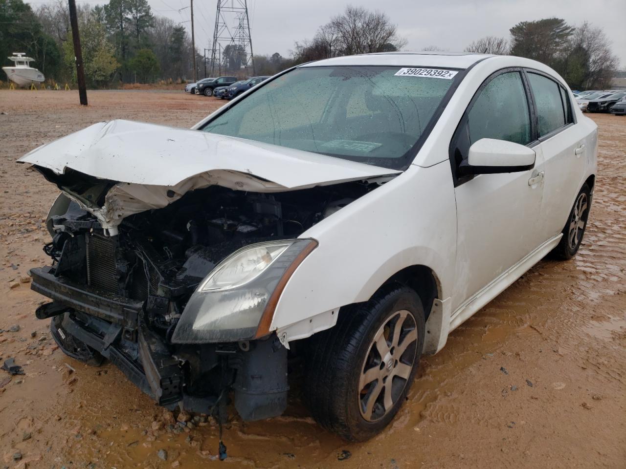 Photo 2 from auction – 2012 NISSAN SENTRA 2.0 with VIN 3N1AB6AP0CL618751