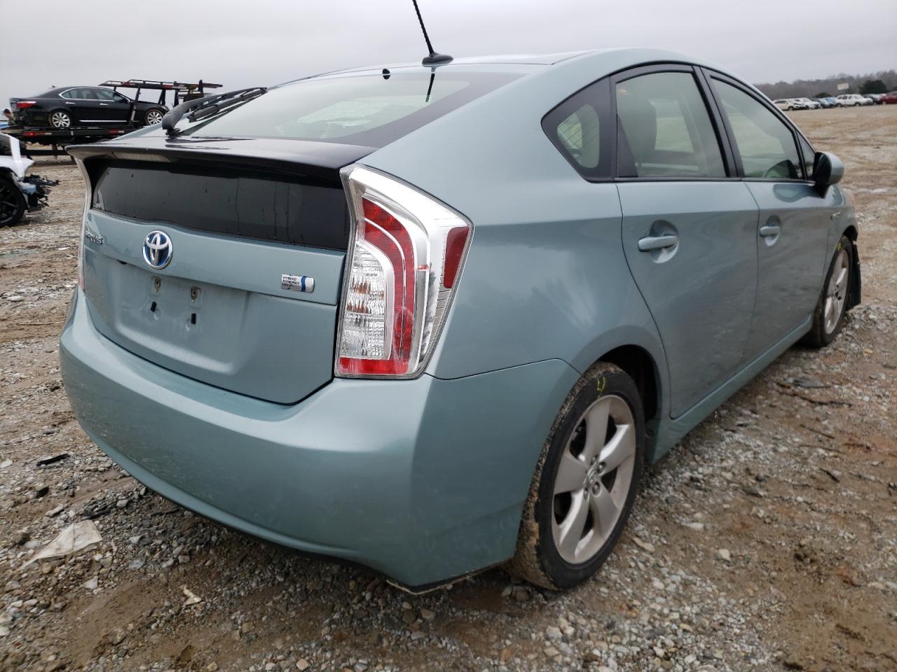 Photo 4 from auction – 2012 TOYOTA PRIUS with VIN JTDKN3DU0C1592796