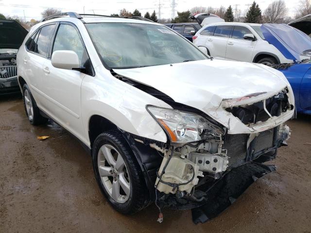 LEXUS RX 350 2007 with VIN 2T2HK31U87C038300 - Photo from auction