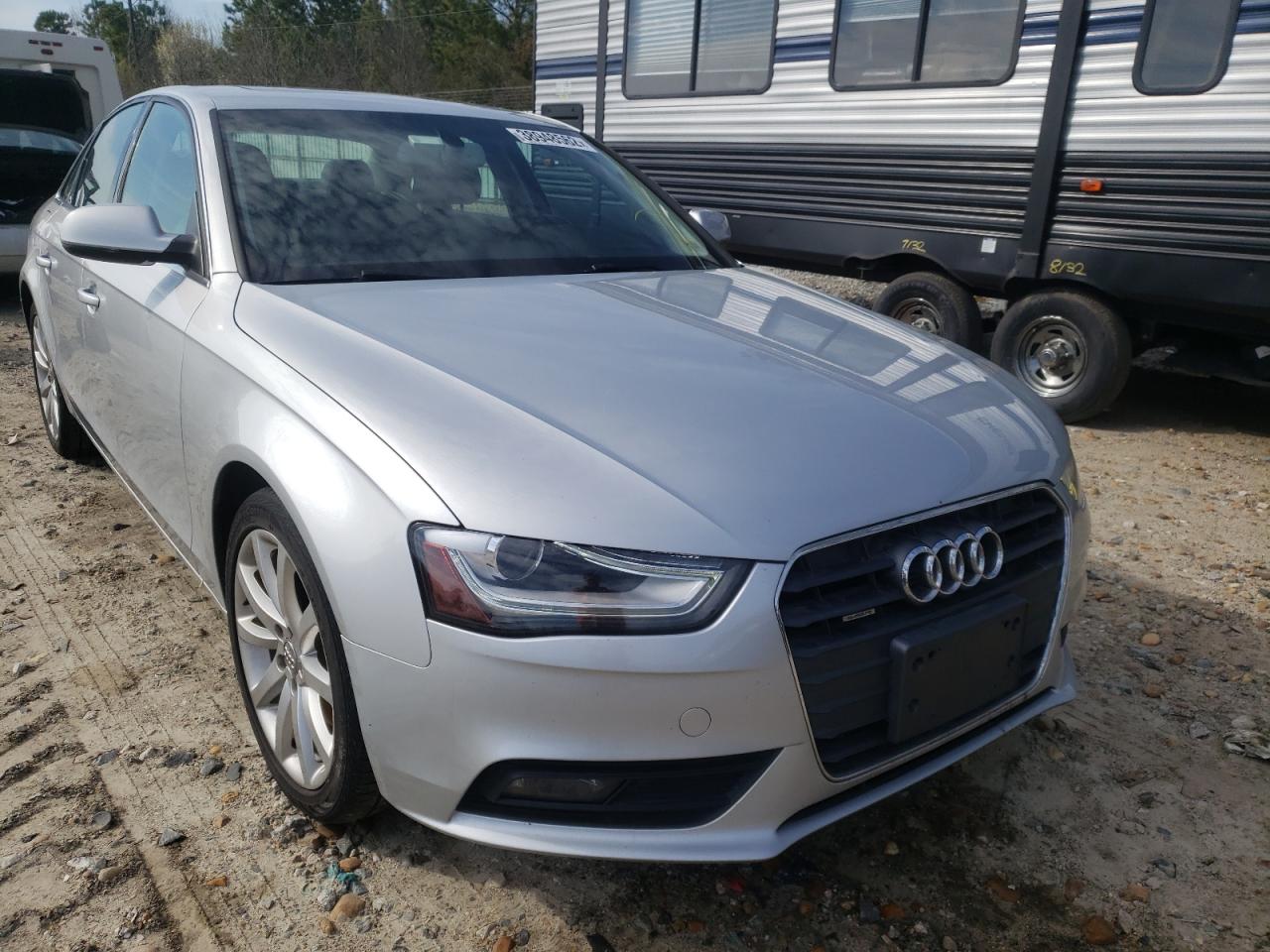AUDI A4 PREMIUM 2013 with VIN WAUHFAFLXDA169108 - Photo from auction