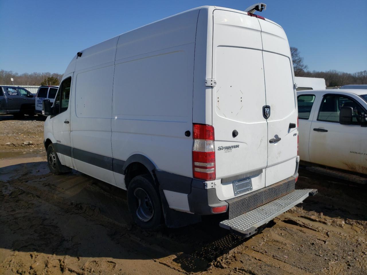 Photo 3 from auction – 2008 DODGE SPRINTER 3 with VIN WD0PF045385329588