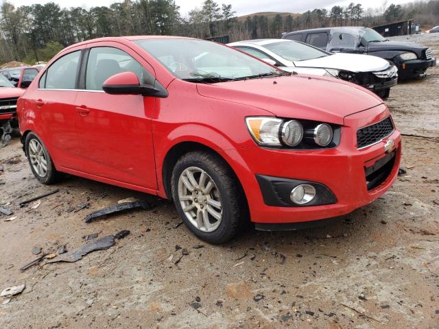 Photo 1 from auction – 2015 CHEVROLET SONIC LT with VIN 1G1JC5SH7F4140102