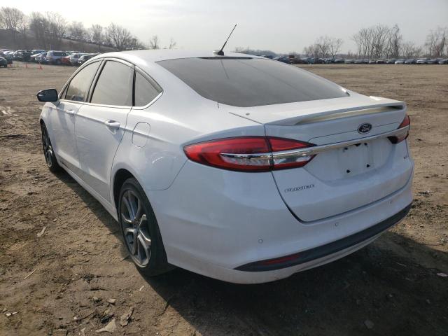 Photo 3 from auction – 2017 FORD FUSION SE with VIN 3FA6P0H76HR338513