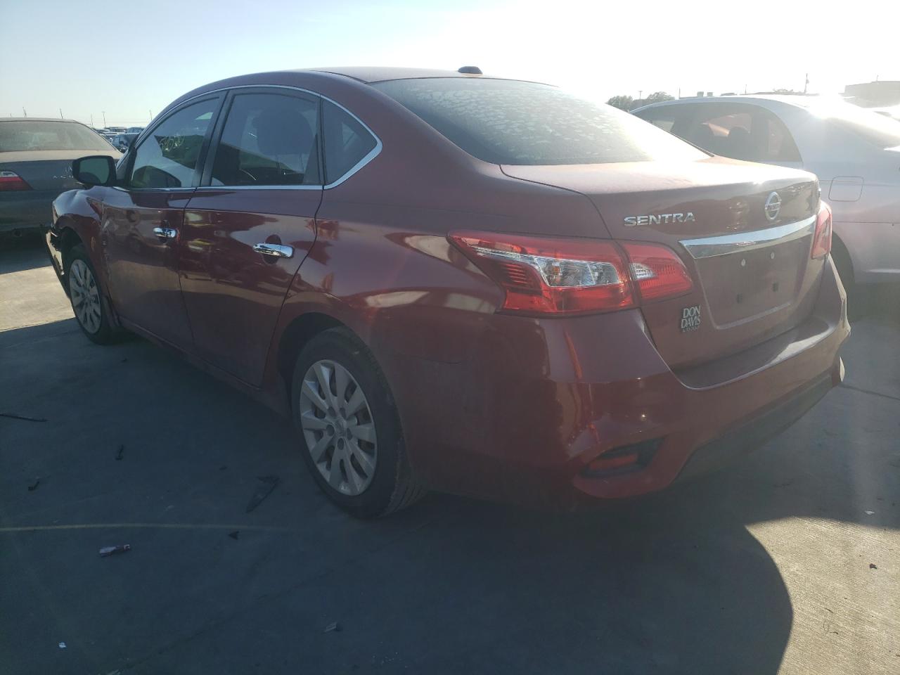 Photo 3 from auction – 2016 NISSAN SENTRA S with VIN 3N1AB7AP0GL676578