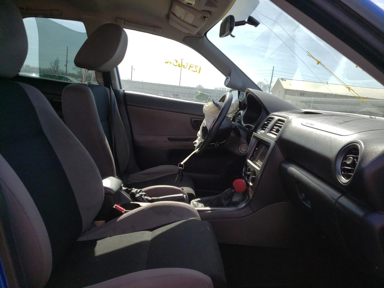 Photo 5 from auction – 2006 SUBARU IMPREZA with VIN JF1GD79696G515488