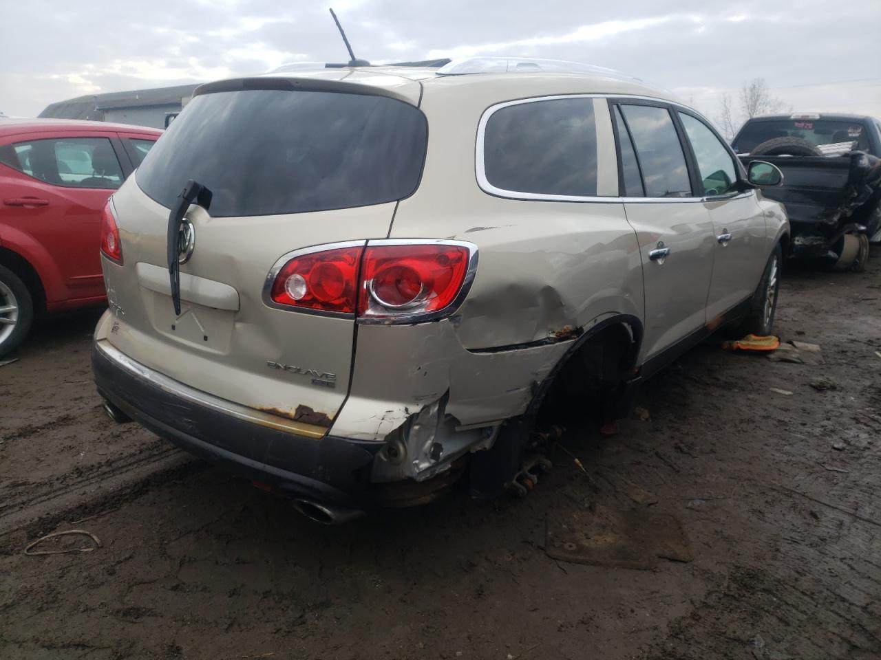 Photo 4 from auction – 2008 BUICK ENCLAVE CX with VIN 5GAER23728J143149