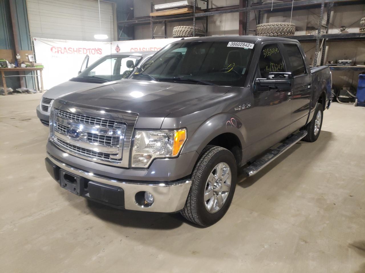 Photo 2 from auction – 2013 FORD F150 SUPER with VIN 1FTFW1CF4DKF78322