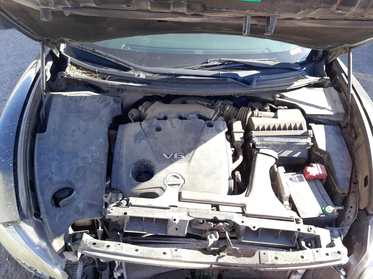 Photo 7 from auction – 2012 NISSAN MAXIMA S with VIN 1N4AA5AP1CC803029
