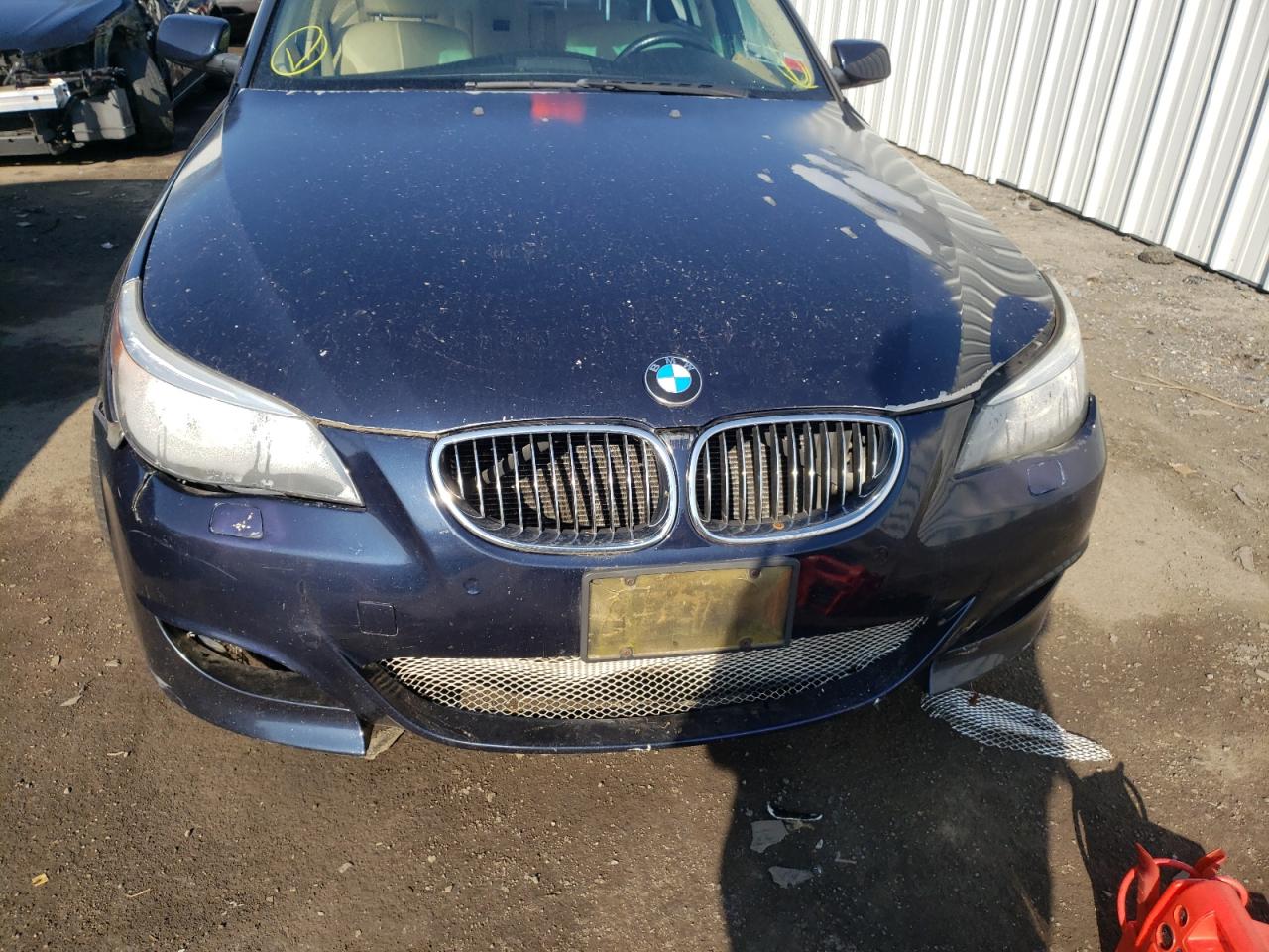 Photo 9 from auction – 2006 BMW 5 SERIES with VIN WBANE53596CK89122