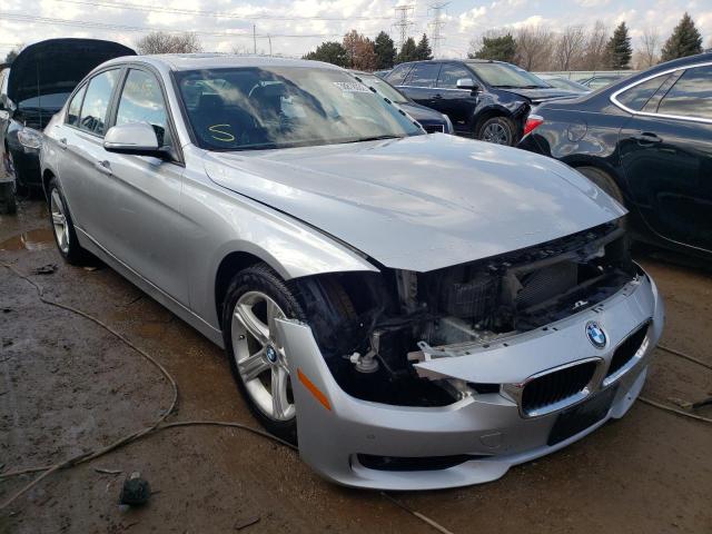 BMW 320 I XDRI 2015 with VIN WBA3C3G5XFNT51062 - Photo from auction