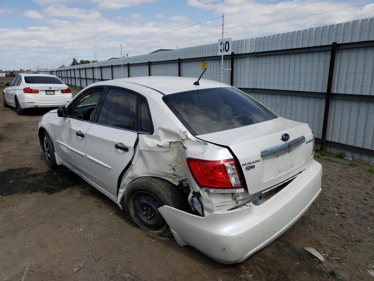 Foto 9 de la subasta – 2008 SUBARU IMPREZA 2. con VIN JF1GE61678H527154