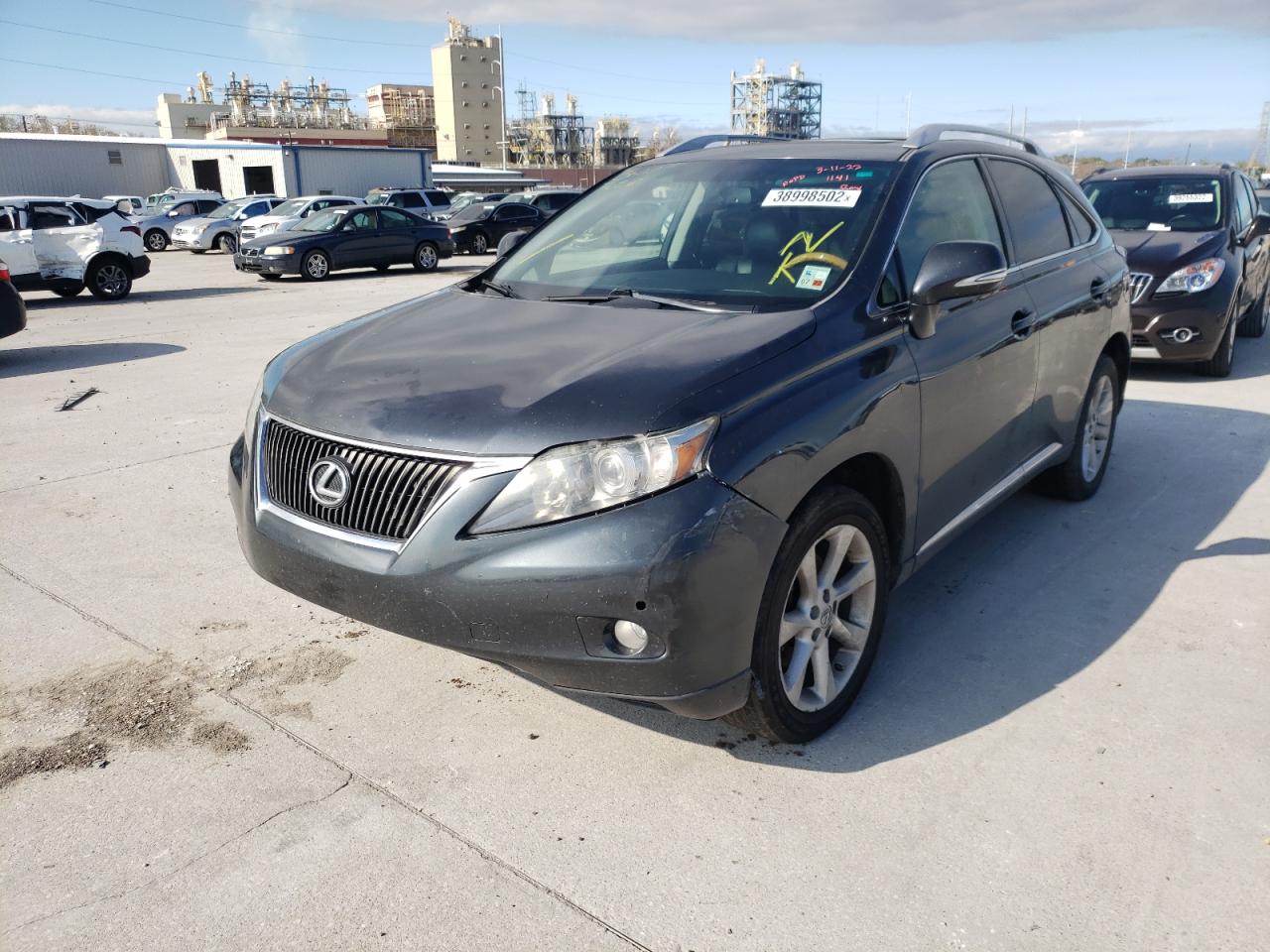 Photo 2 from auction – 2010 LEXUS RX 350 with VIN 2T2ZK1BA6AC031141