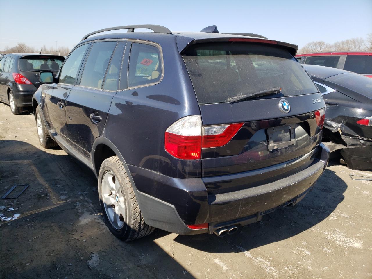 Photo 3 from auction – 2008 BMW X3 3.0SI with VIN WBXPC93418WJ17154