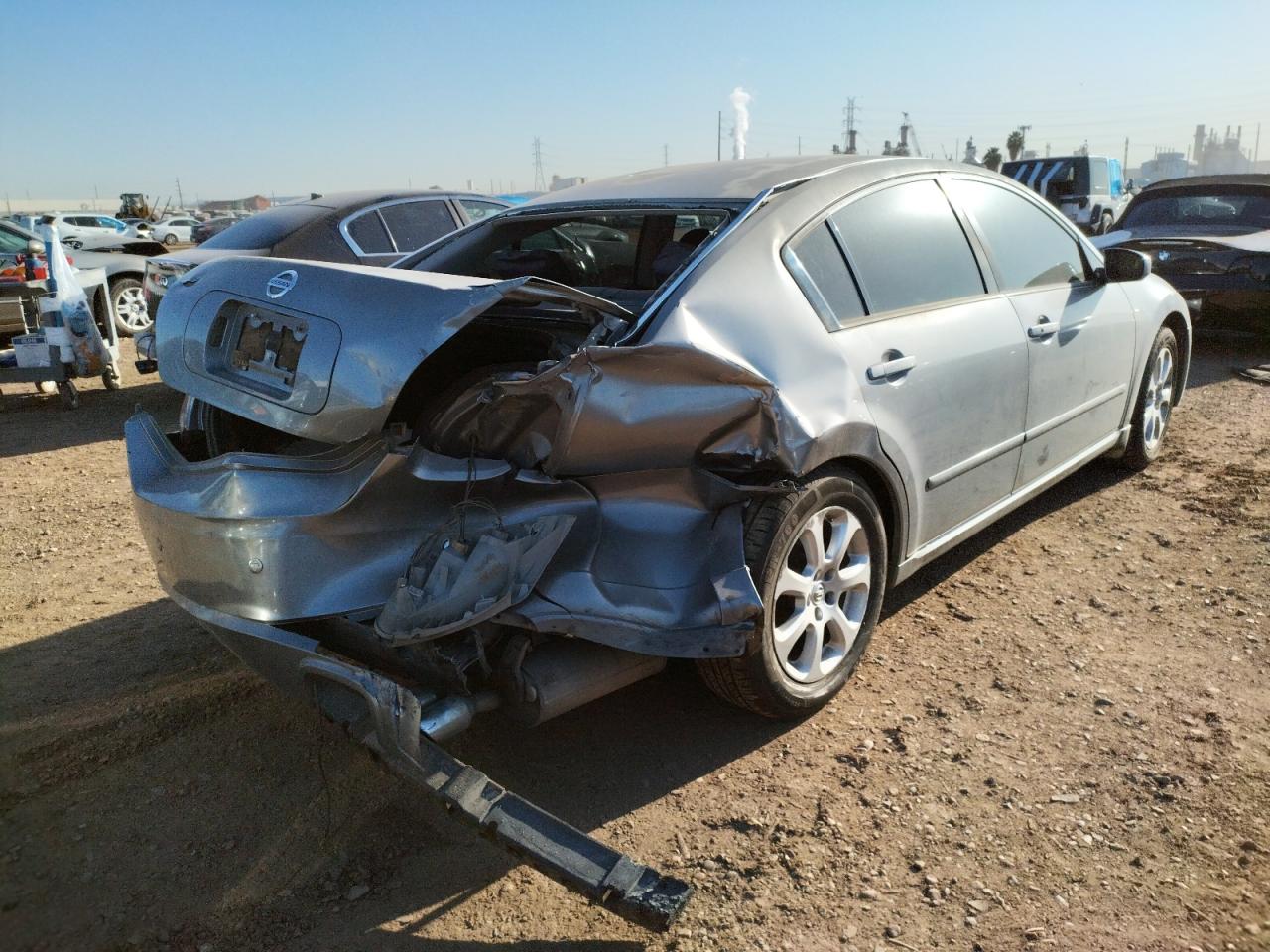 Photo 4 from auction – 2007 NISSAN MAXIMA SE with VIN 1N4BA41E57C841690