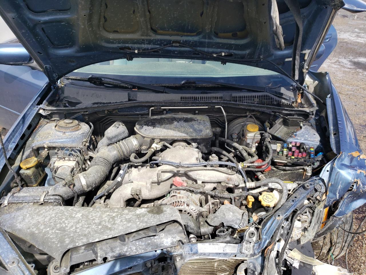 Zdjęcie 7 z aukcji – 2008 SUBARU LEGACY 2.5 z VIN 4S3BL616487210142