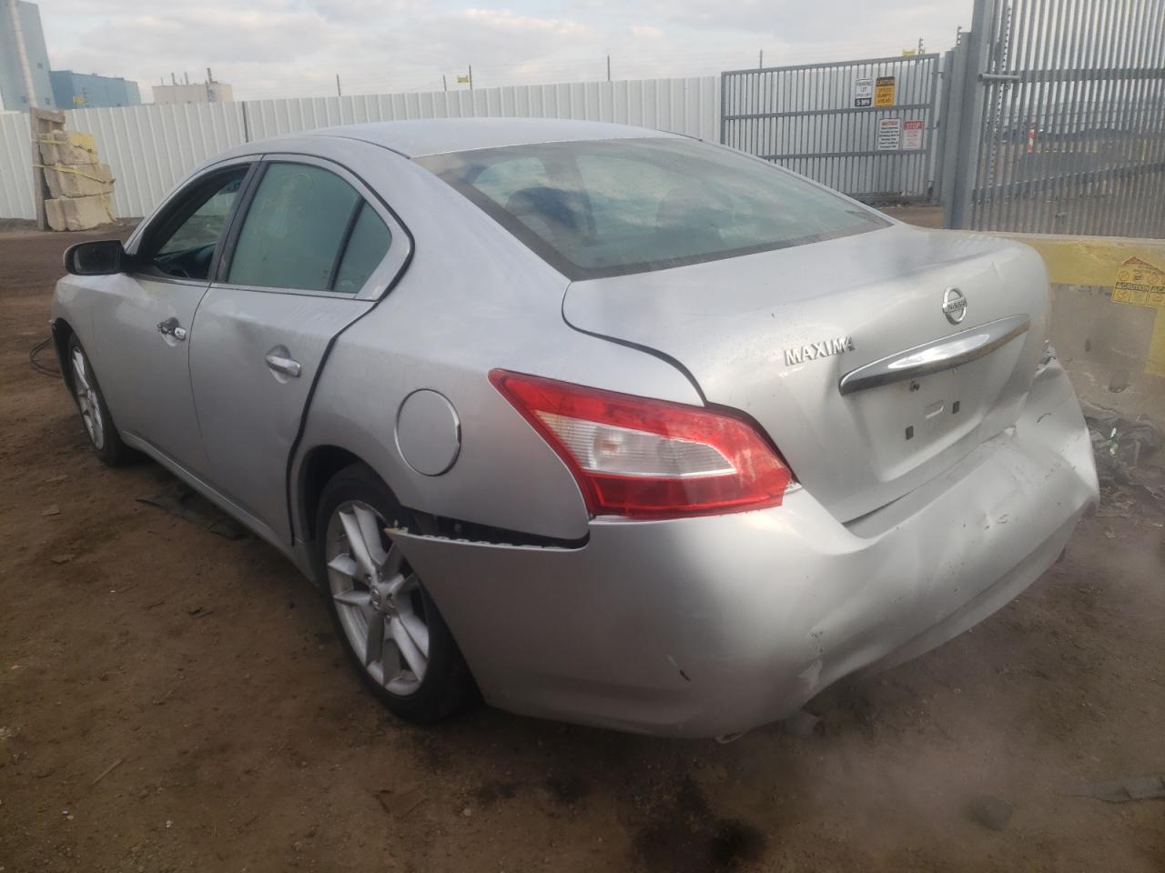 Photo 3 from auction – 2009 NISSAN MAXIMA S with VIN 1N4AA51E99C822807
