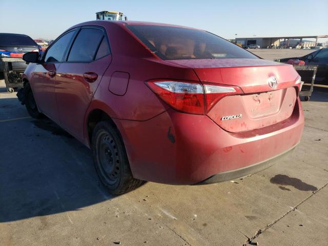 Photo 3 from auction – 2015 TOYOTA COROLLA L with VIN 5YFBURHE8FP254684