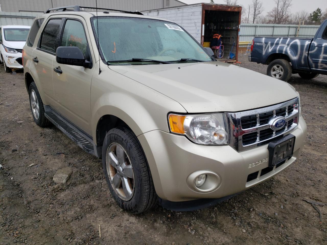 FORD ESCAPE XLT 2011 with VIN 1FMCU9DG8BKA66540 - Photo from auction