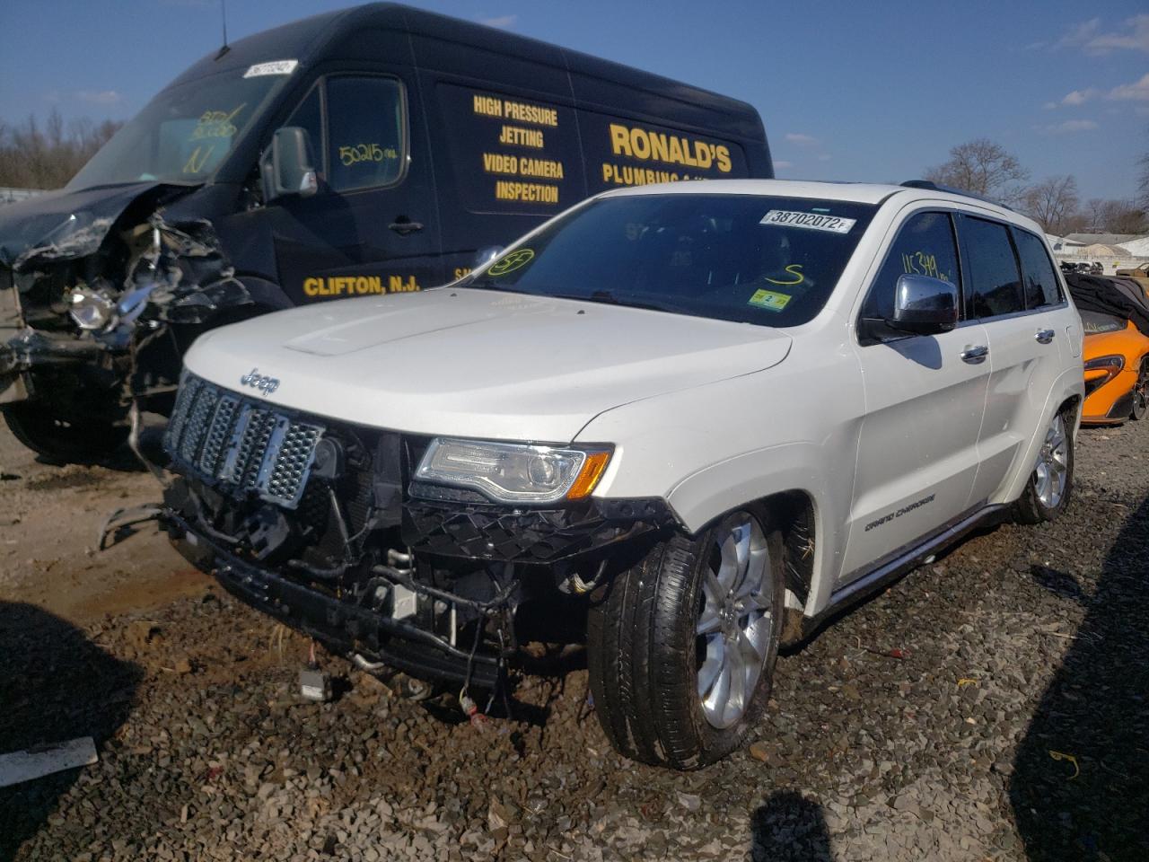 Photo 2 from auction – 2015 JEEP GRAND CHER with VIN 1C4RJFJG3FC856001