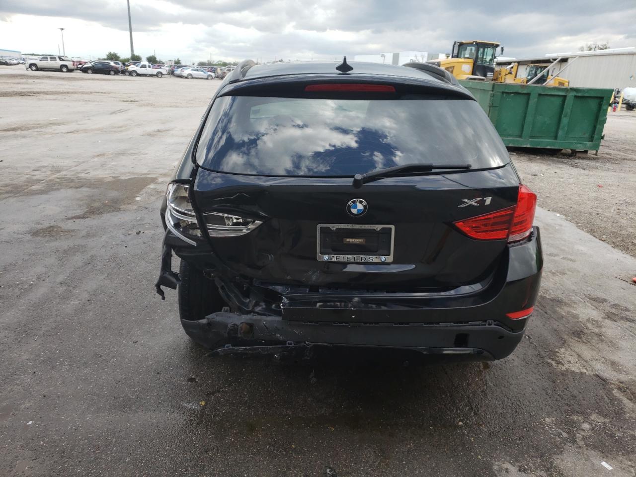 Photo 9 from auction – 2015 BMW X1 XDRIVE2 with VIN WBAVL1C51FVY34653