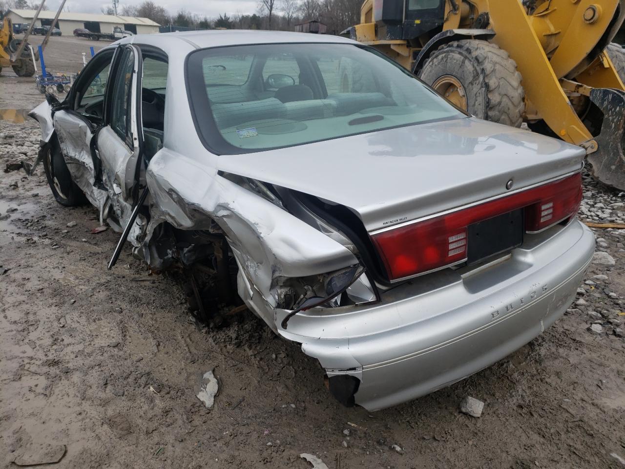 Photo 10 from auction – 2001 BUICK CENTURY CU with VIN 2G4WS52J311295149