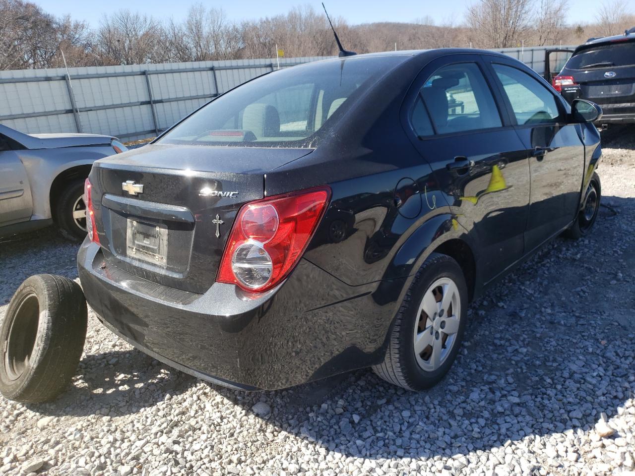 Photo 4 from auction – 2013 CHEVROLET SONIC LS with VIN 1G1JA5SH7D4216615