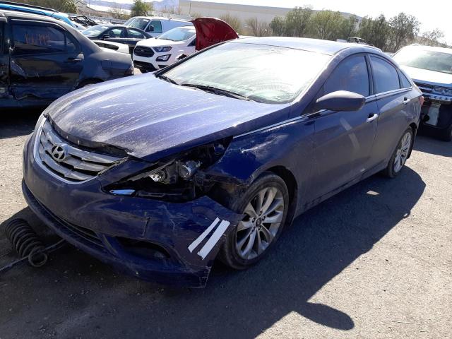 Photo 2 from auction – 2012 HYUNDAI SONATA SE with VIN 5NPEC4AB7CH367151