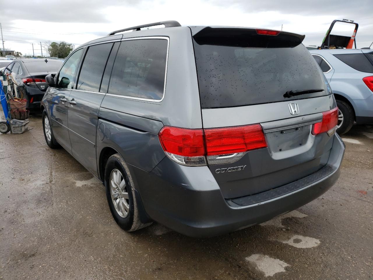 Photo 3 from auction – 2009 HONDA ODYSSEY EX with VIN 5FNRL38449B410130