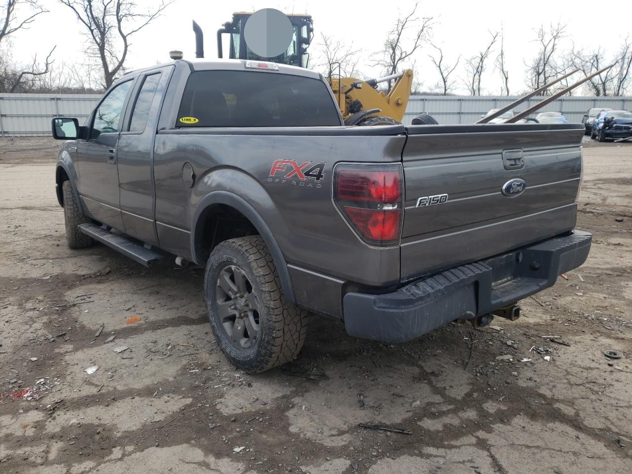 Photo 3 from auction – 2013 FORD F150 SUPER with VIN 1FTFX1EF1DFB65552