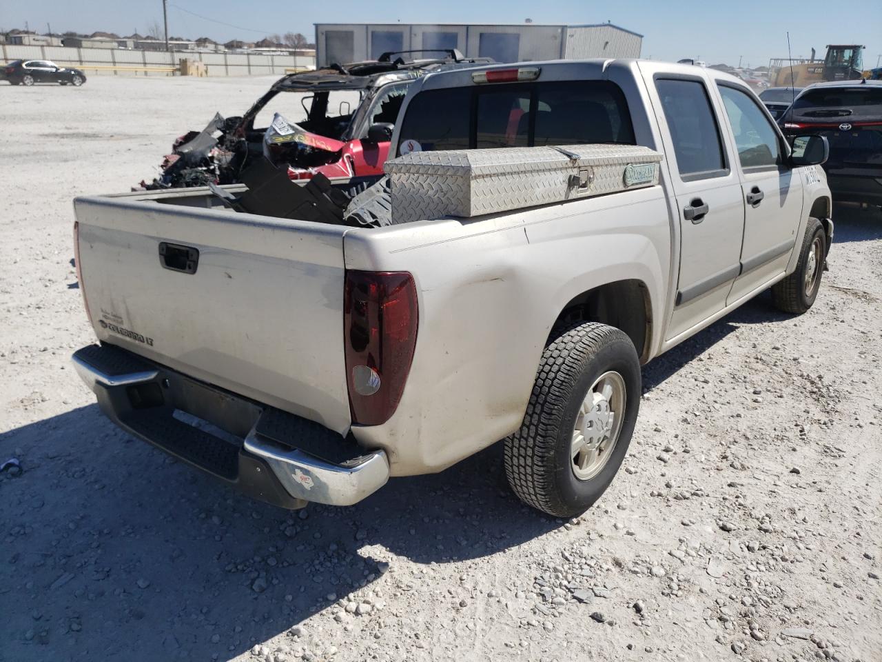 Photo 4 from auction – 2008 CHEVROLET COLORADO with VIN 1GCCS139088166362