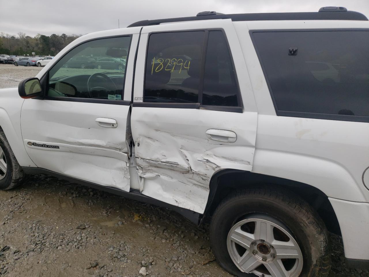 Photo 9 from auction – 2002 CHEVROLET TRAILBLAZE with VIN 1GNDS13S022523998