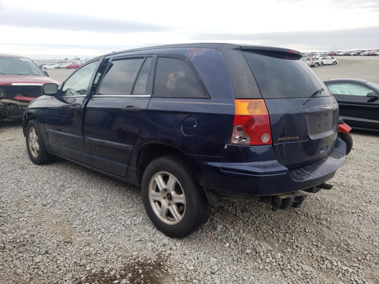 Photo 3 from auction – 2006 CHRYSLER PACIFICA with VIN 2A4GF48496R749951