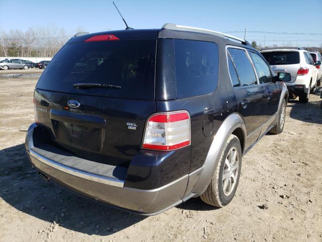 Photo 4 from auction – 2008 FORD TAURUS X S with VIN 1FMDK05W58GA45720