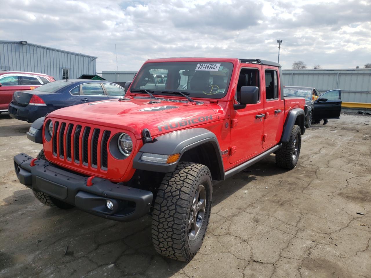 Photo 2 from auction – 2020 JEEP GLADIATOR with VIN 1C6JJTBG2LL183750