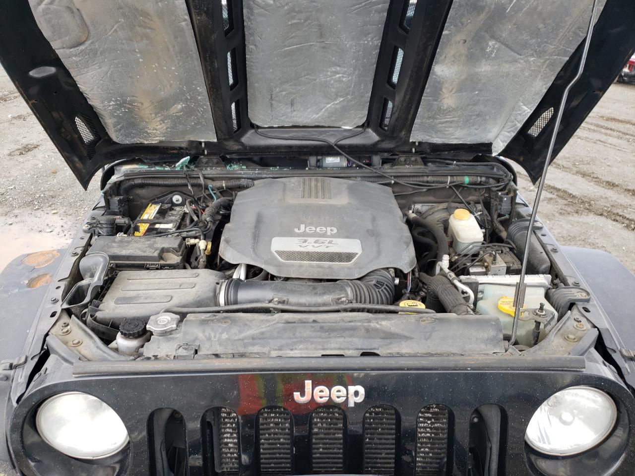 Photo 7 from auction – 2012 JEEP WRANGLER U with VIN 1C4HJWFG1CL118097