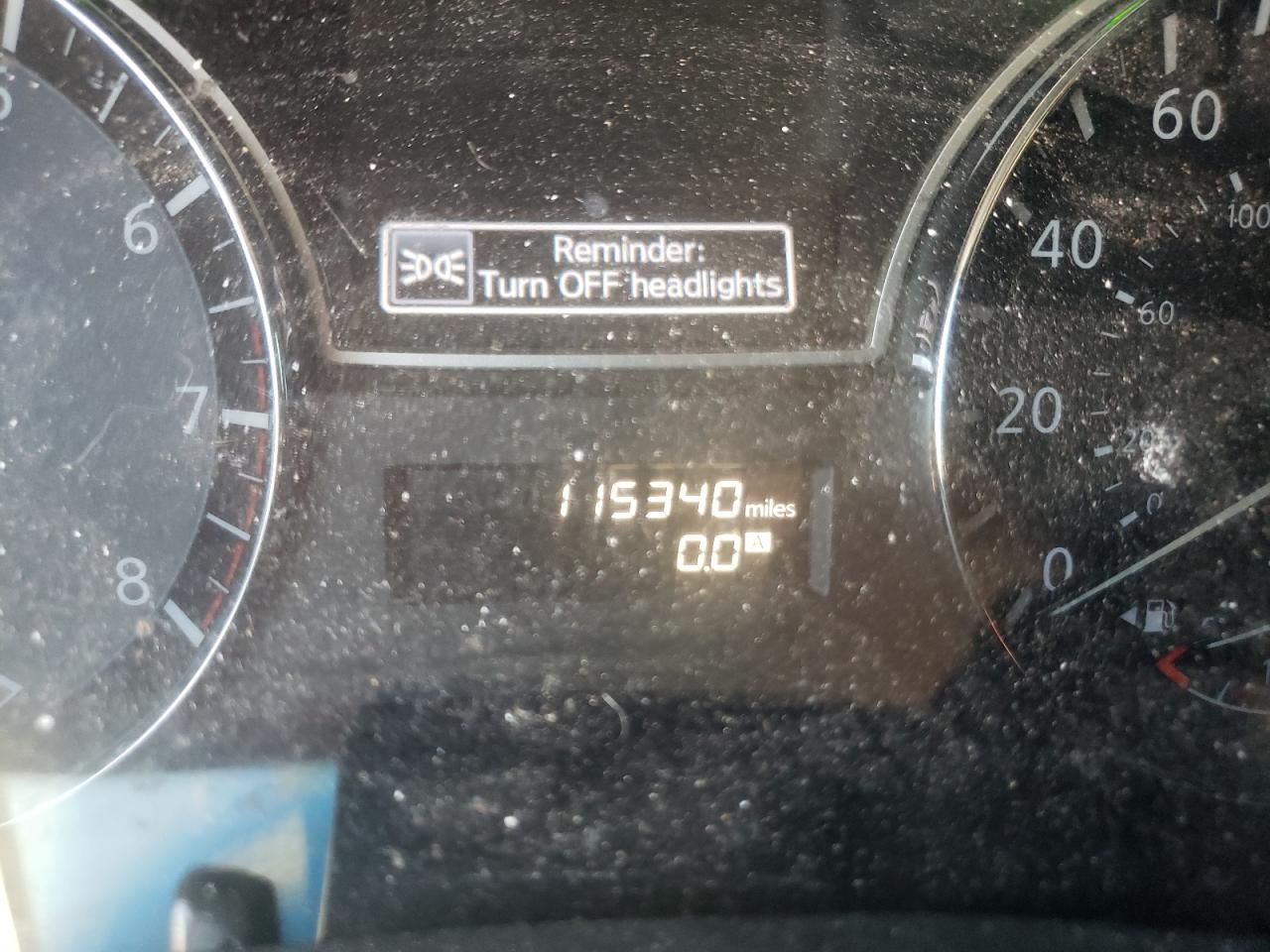 Photo 8 from auction – 2013 NISSAN PATHFINDER with VIN 5N1AR2MN7DC667854