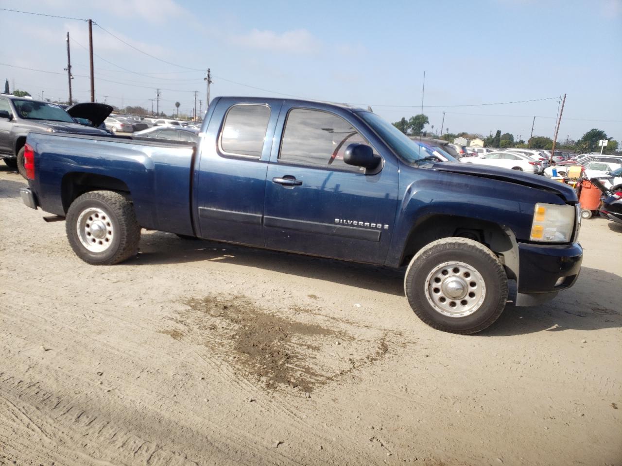 Photo 9 from auction – 2008 CHEVROLET SILVERADO with VIN 2GCEC19J481181697