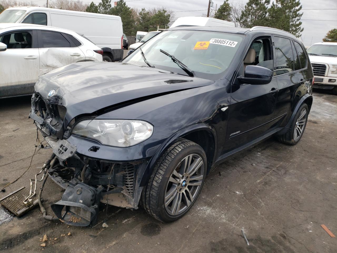 Photo 2 from auction – 2012 BMW X5 XDRIVE5 with VIN 5UXZV8C54CL424975