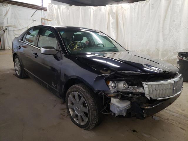LINCOLN MKZ 2008 with VIN 3LNHM28T18R626925 - Photo from auction