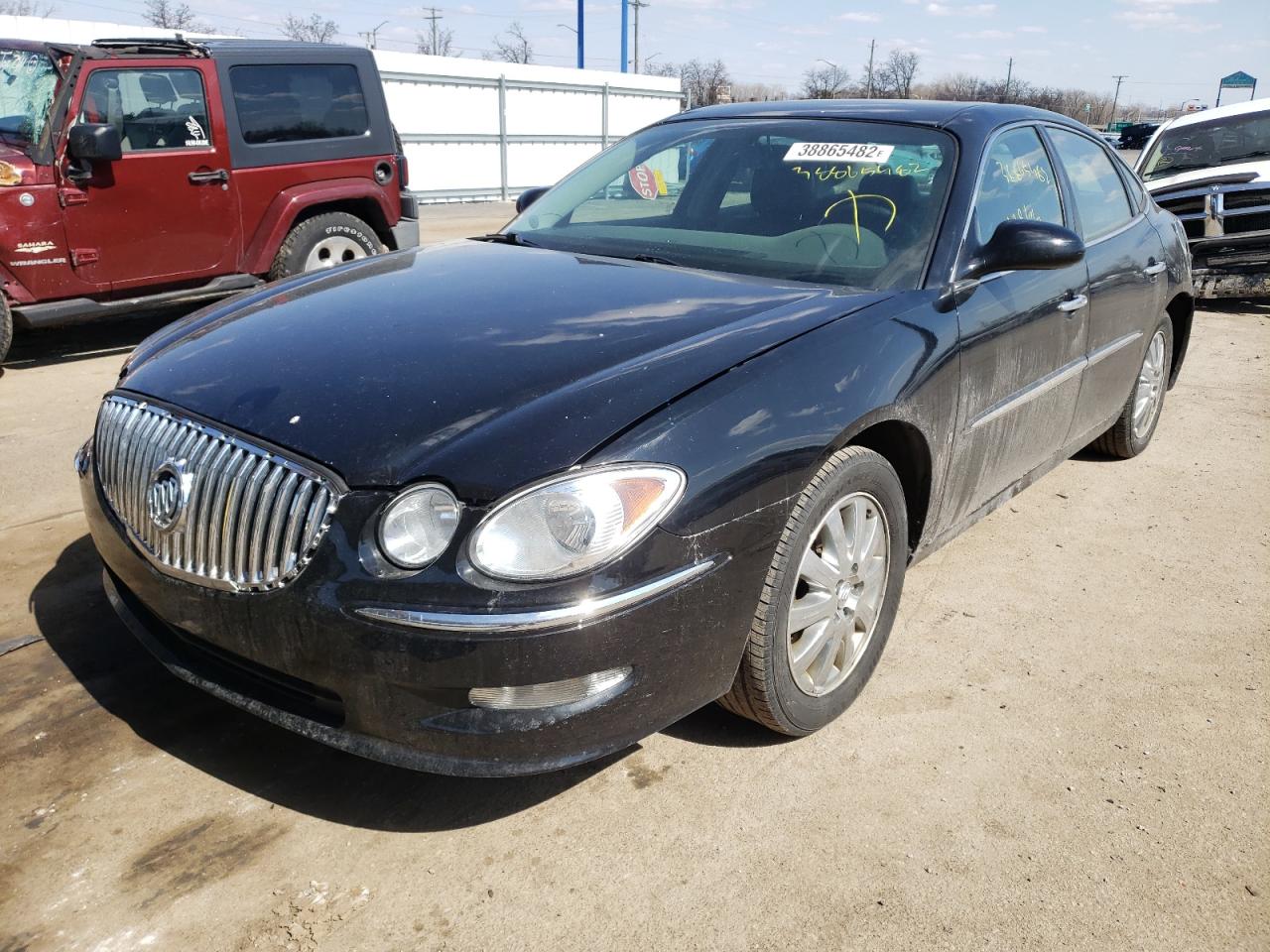Photo 2 from auction – 2009 BUICK LACROSSE C with VIN 2G4WD582091167666