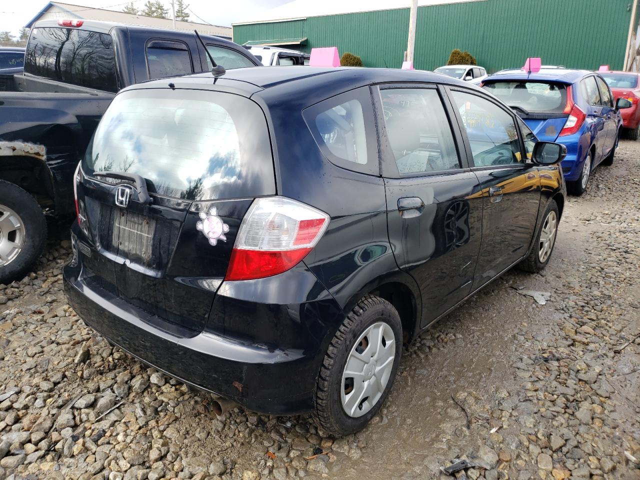 Photo 4 from auction – 2013 HONDA FIT with VIN JHMGE8H36DC015201