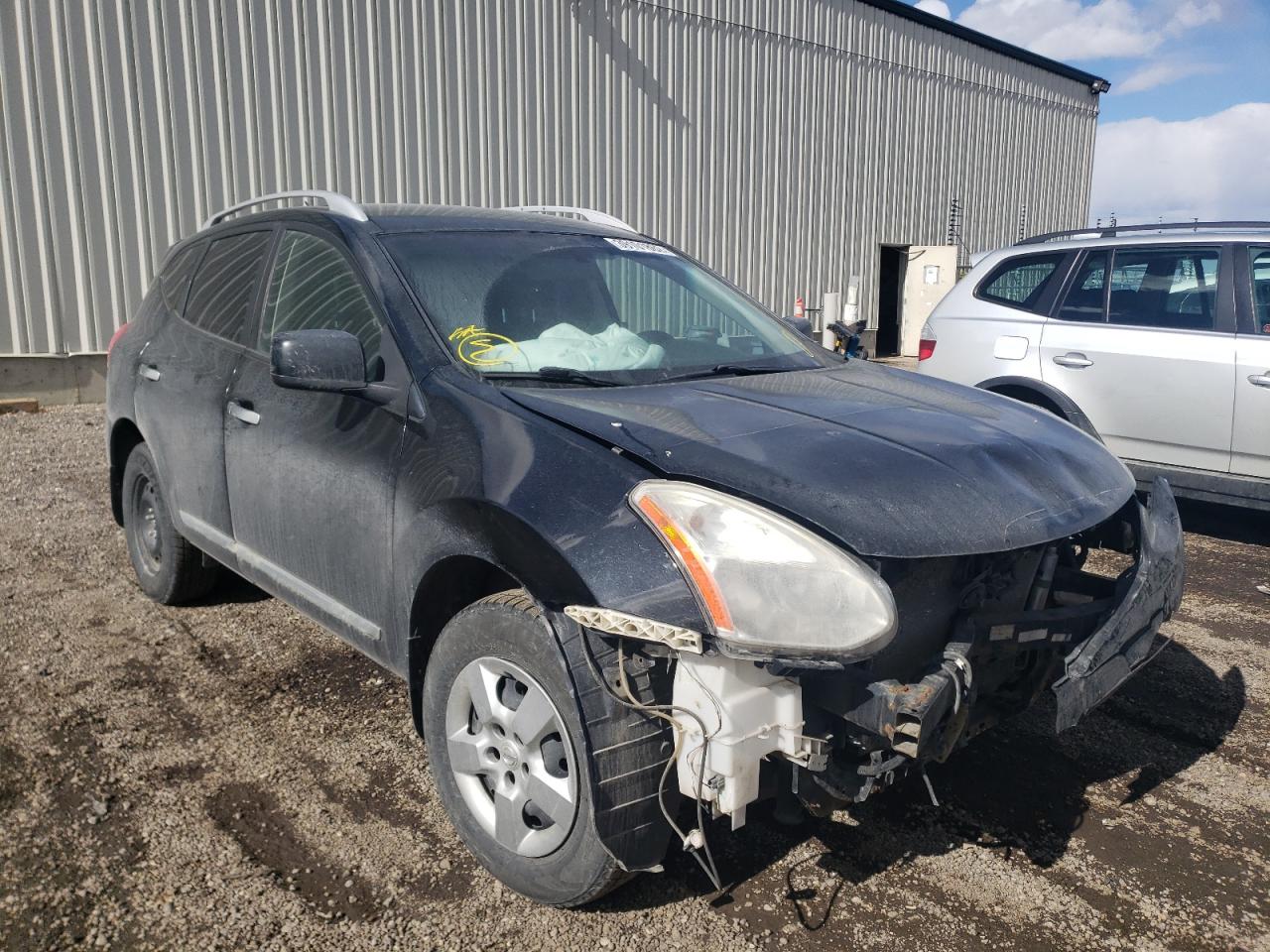 NISSAN ROGUE S 2011 with VIN JN8AS5MV5BW289219 - Photo from auction