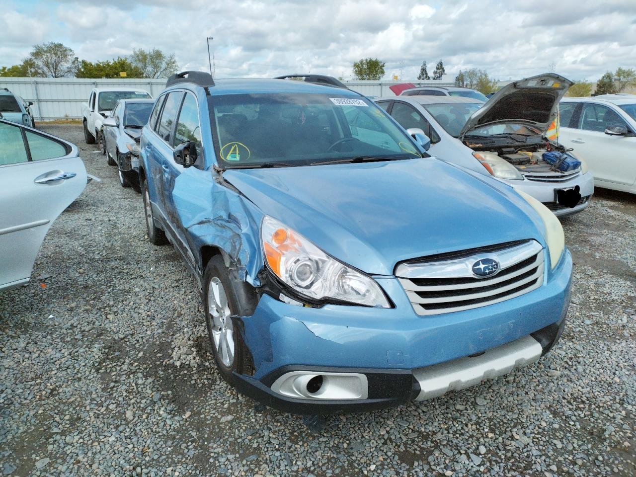 SUBARU OUTBACK 2. 2011 с VIN 4S4BRBKC4B3370480 - Снимка от търг