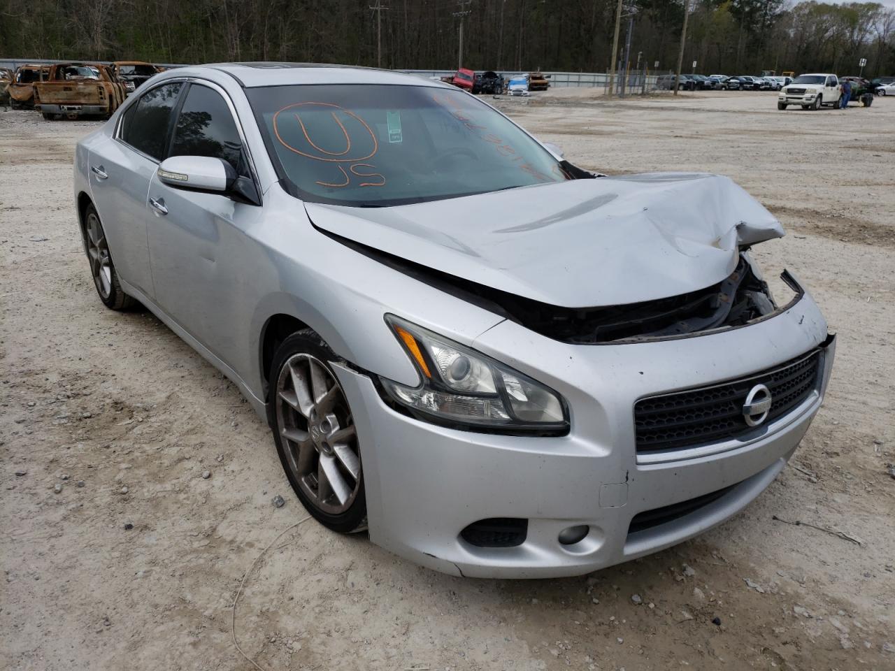 NISSAN MAXIMA S 2011 con VIN 1N4AA5APXBC857346 - Foto de la subasta