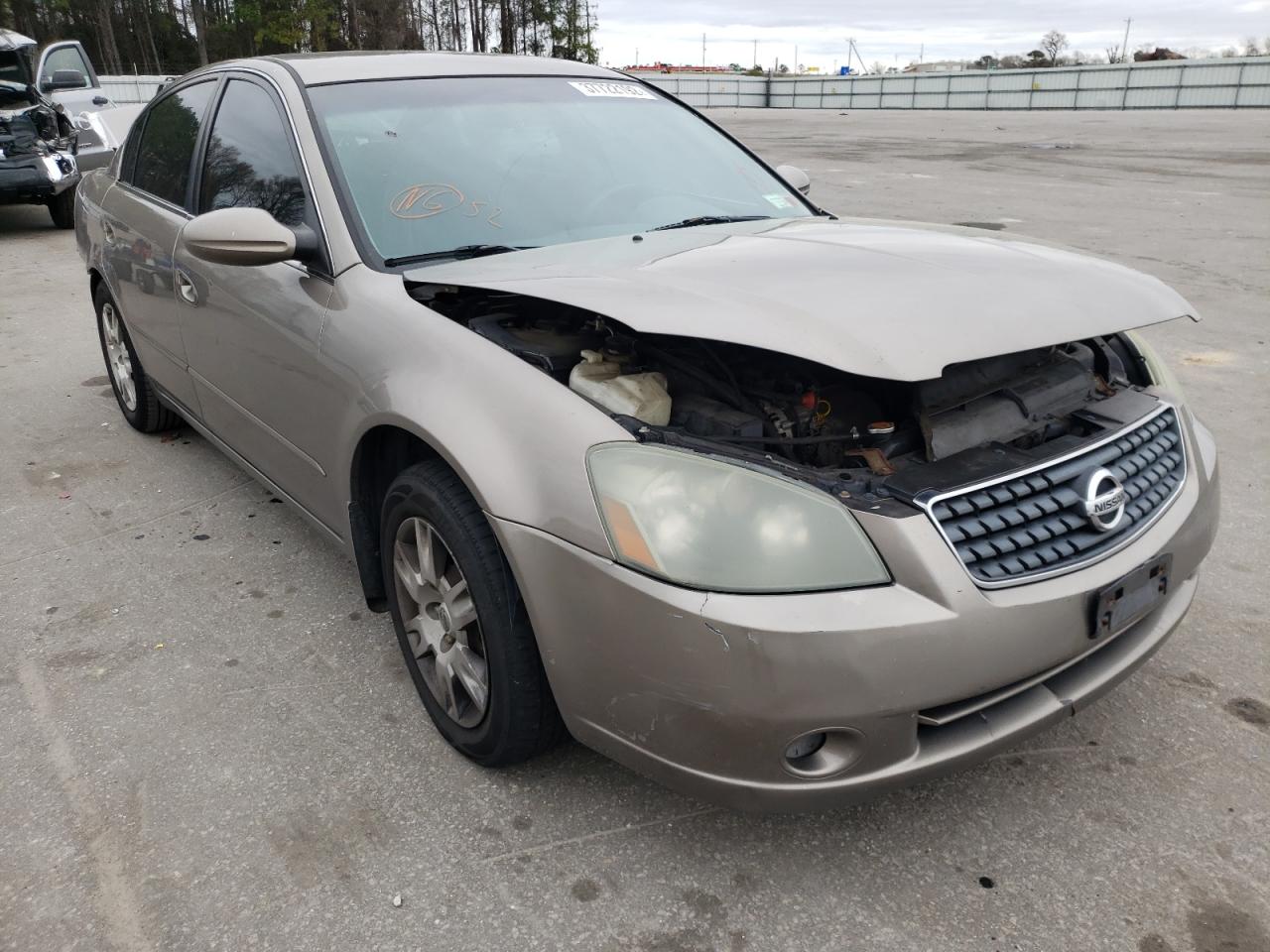NISSAN ALTIMA S 2005 with VIN 1N4AL11D75C216149 - Photo from auction