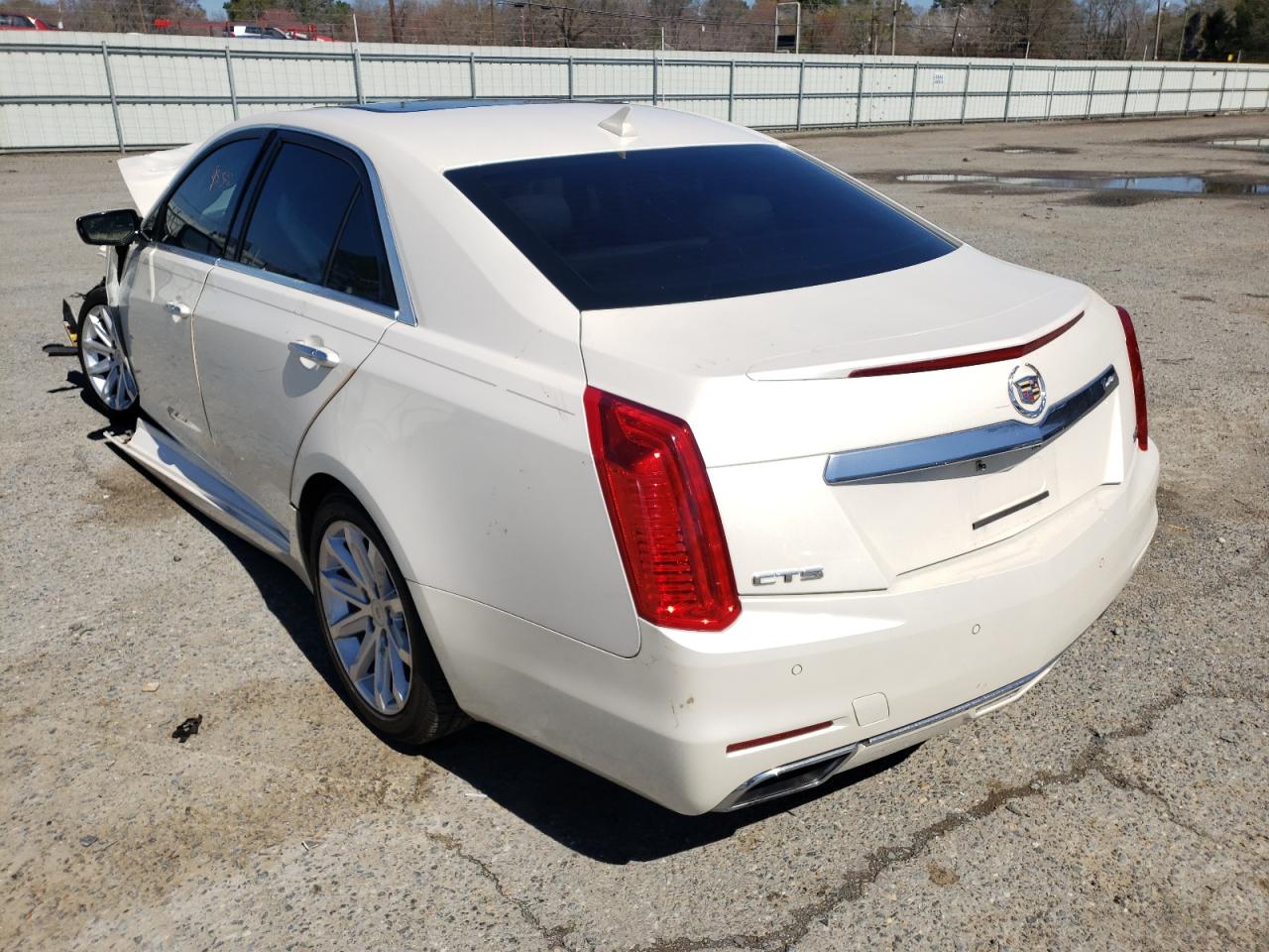 Photo 3 from auction – 2014 CADILLAC CTS LUXURY with VIN 1G6AR5S36E0187138